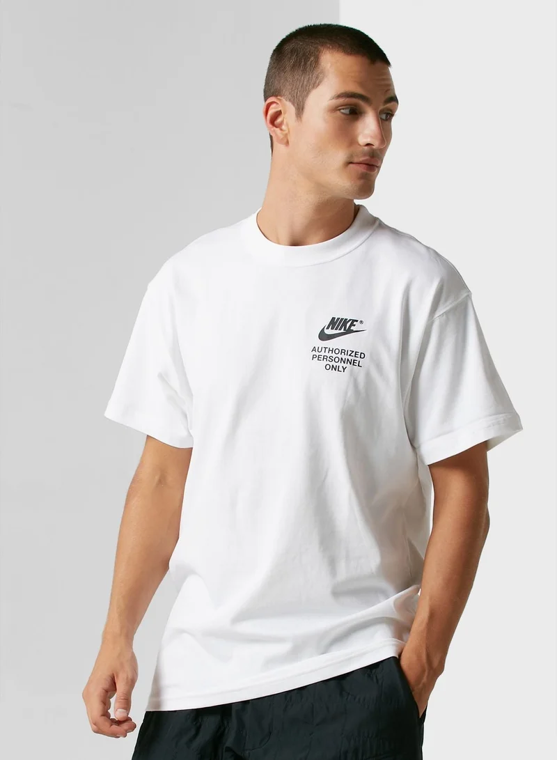 Nike Nsw Authorized Personnel T-Shirt