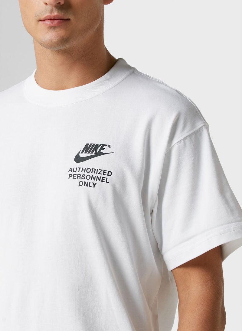 نايكي تيشيرت بطبعة كتابة - Image 3