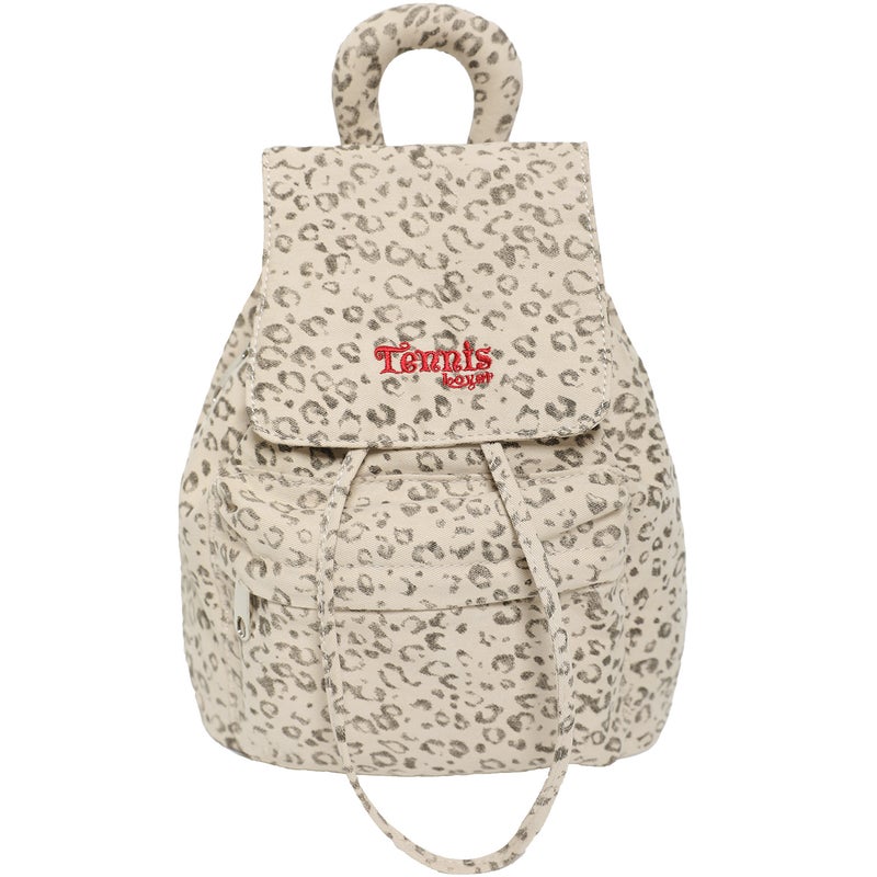 حقيبة ظهر نسائية من القماش الكانفاس، طراز كوري - Image 5