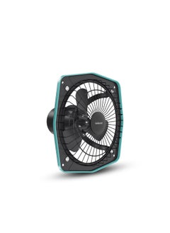 GOLD MEDAL Goldmedal Havoc Plus 225 MM Ventilation Fan for Kitchen Bathroom and Office with Strong Air Suction Cutout Size 225 mm Grey  - Image 1
