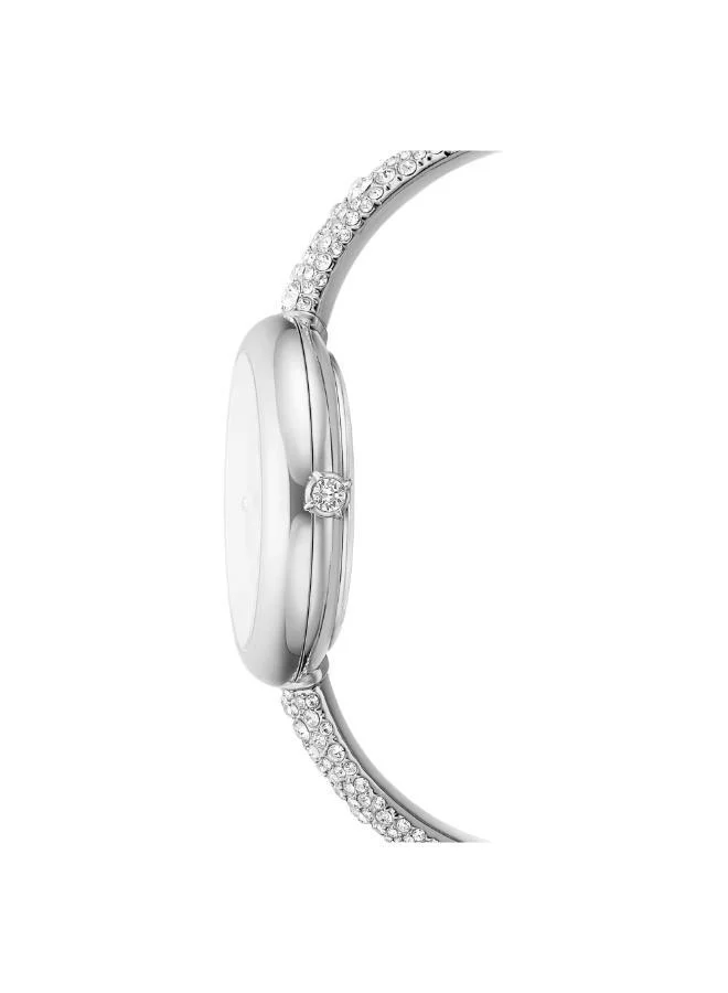 SWAROVSKI  Sublima Stainless Steel White Dial Analog Watch for Women | Best Price UAE