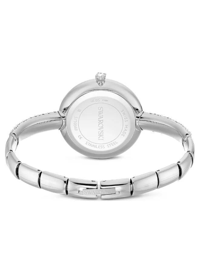 SWAROVSKI  Sublima Stainless Steel White Dial Analog Watch for Women | Best Price UAE