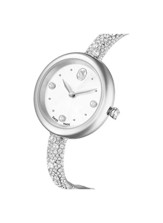 SWAROVSKI  Sublima Stainless Steel White Dial Analog Watch for Women | Best Price UAE
