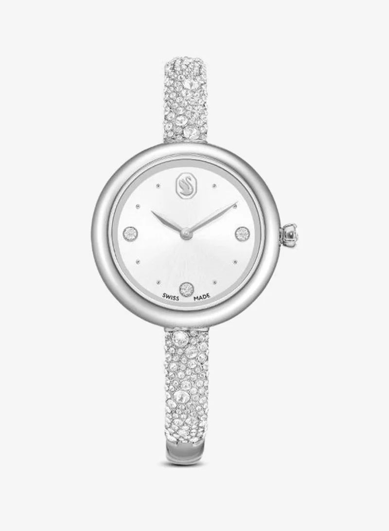 SWAROVSKI Sublima Stainless Steel White Dial Analog Watch