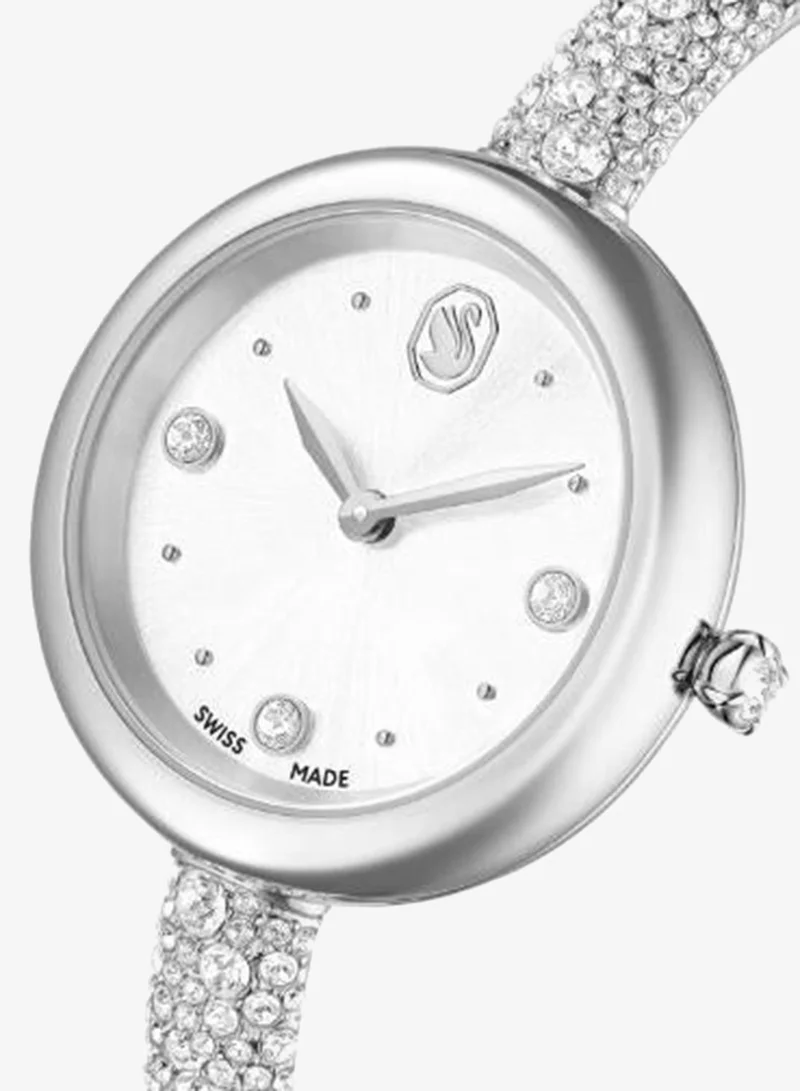 Swarovski  Sublima Stainless Steel White Dial Analog Watch for Women | Best Price UAE