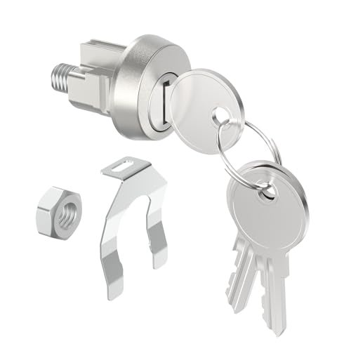 Xinxinlin L-1172C National Mailbox Lock Replacement C9100 - with 3 Keys, Replacement for USPS Mailbox Key Lock - Image 1