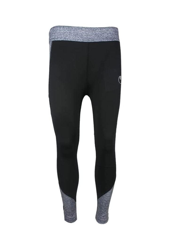 UHLSPORT - uhlsport Tights Ladies Pants, Very light, Tight-fitted, Elastic waistband for optimal comfort, Flat lock seams provide a pleasant feeling on skin, Slime Fit - Image 1