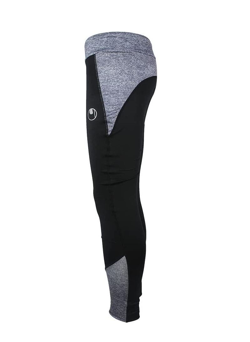 UHLSPORT - uhlsport Tights Ladies Pants, Very light, Tight-fitted, Elastic waistband for optimal comfort, Flat lock seams provide a pleasant feeling on skin, Slime Fit - Image 1
