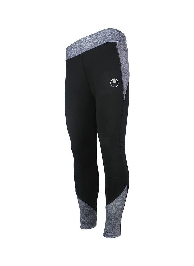 UHLSPORT - uhlsport Tights Ladies Pants, Very light, Tight-fitted, Elastic waistband for optimal comfort, Flat lock seams provide a pleasant feeling on skin, Slime Fit - Image 1