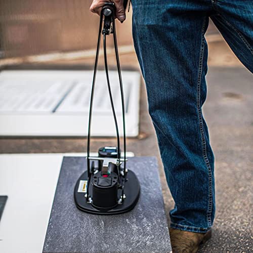 GRABO Pro-Lifter 20 Portable Electric Vacuum Cup Lifter for granite, Tiles, Stone ,Wood, Glass, Concrete Pavers, Drywall Lifter Tool 375lbs Max Load - Image 5