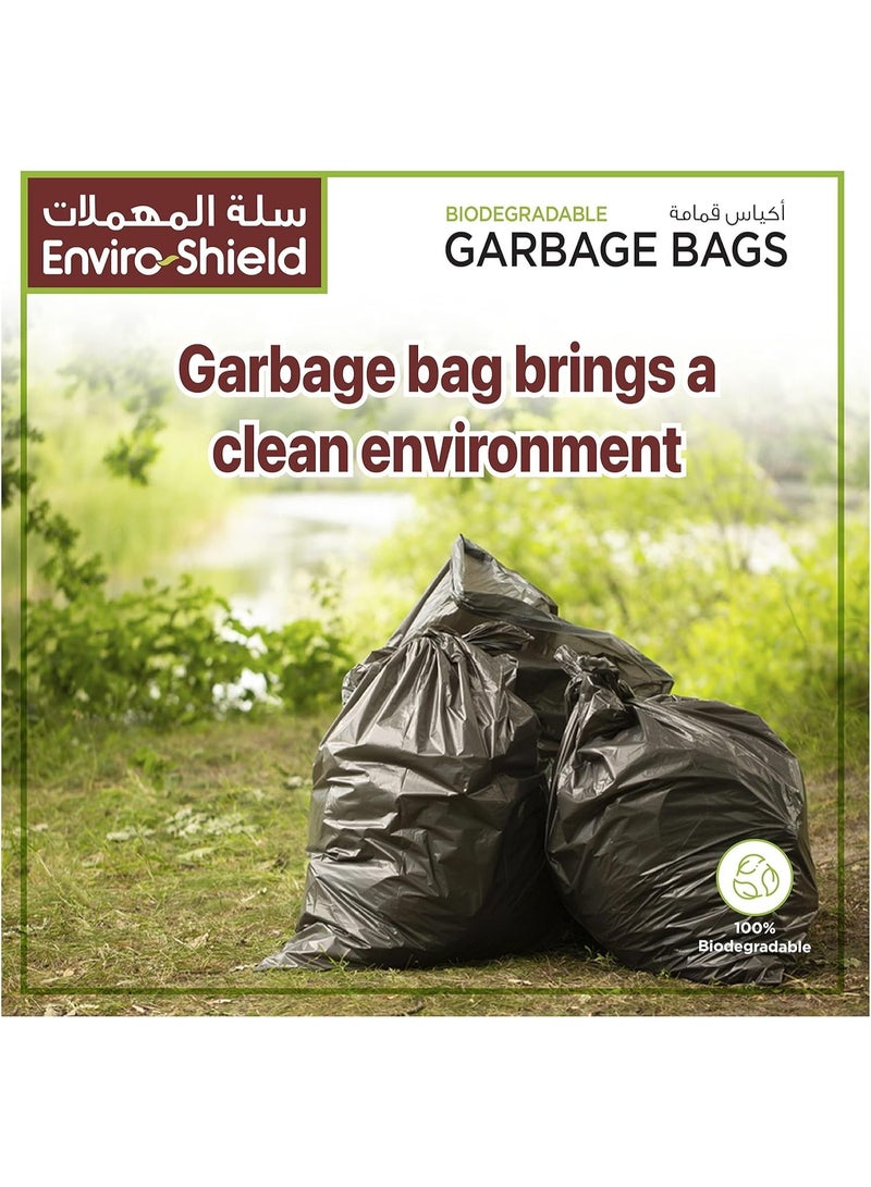 EnviroShield Biodegrabale Garbadge Bag 5 Gallon 5X30Pcs - Image 5