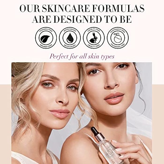 LUMINESS Blemish Prone Airbrush Skincare, Clarify & Revive - Includes Breeze Airbrush Device, Hyaluronic 2%, & Niacinamide 10% Facial Serums - Restore Skins Moisture and Targets Blemishes & Pores - Image 5