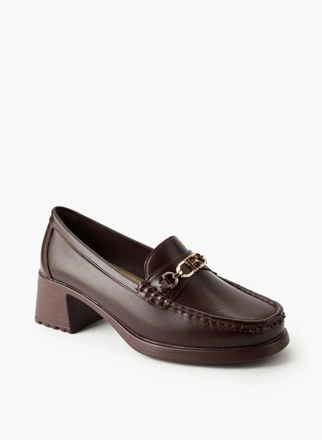 فلورا بيلا من شو إكسبرس Women Block Heel Loafers
