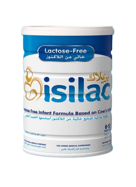 Lactose-free formula milk for babies 400g