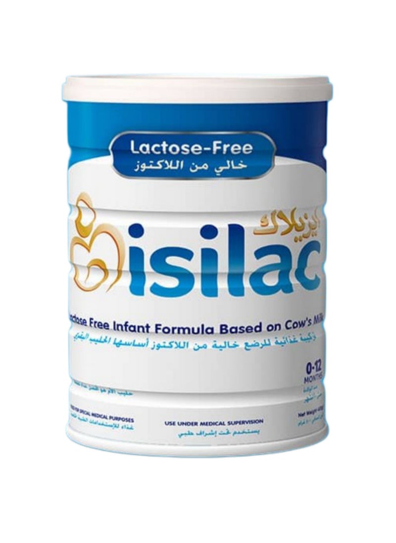 Isilac - Lactose-free formula milk for babies 400g - Image 1