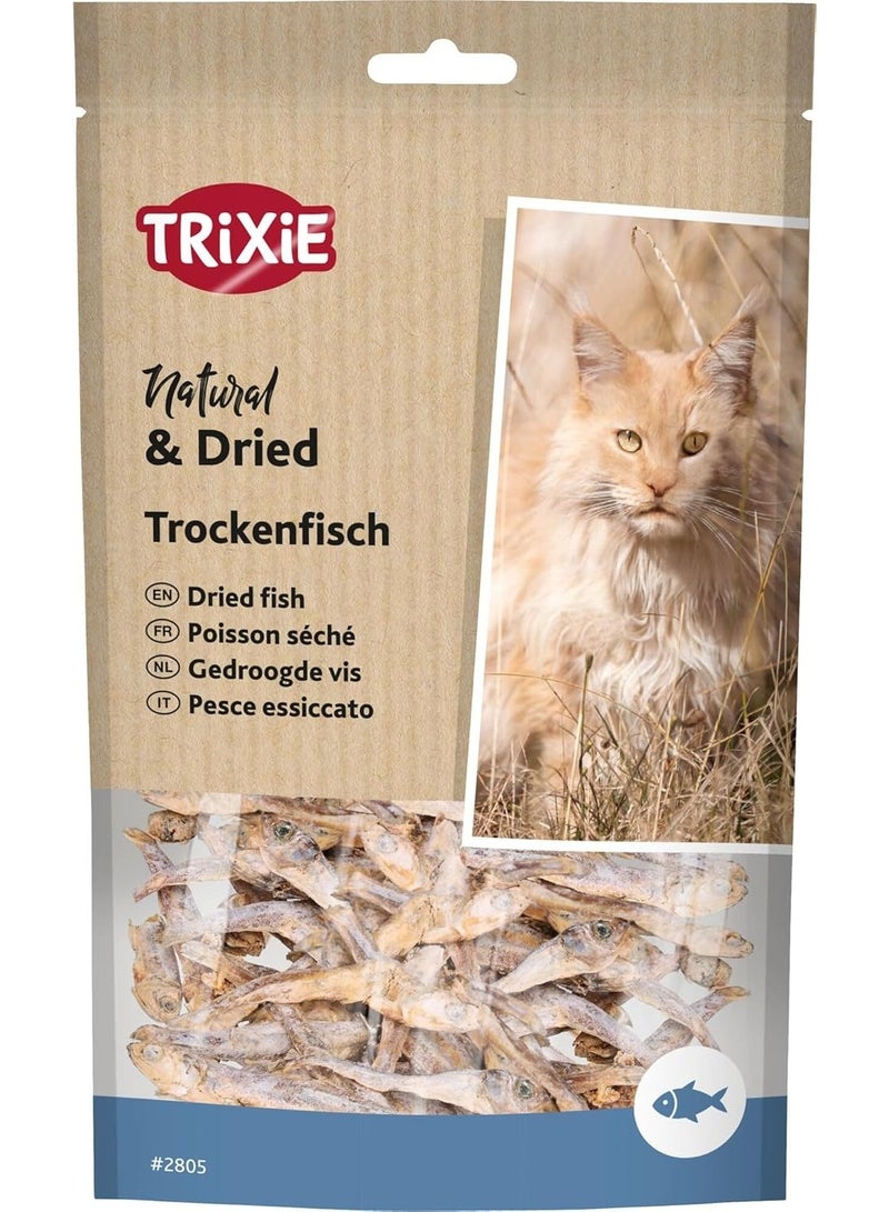 Trixie علاجات السمك المجفف للقطط من تريكسى - 50 جرام - Image 1
