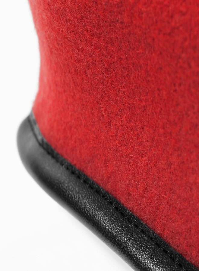 Gajaous Commando Beret, Military Hats, Wool Hats, Berets for Men and Women, Multicoloured Army Hats, Beret Hat, khaki, M - Image 4