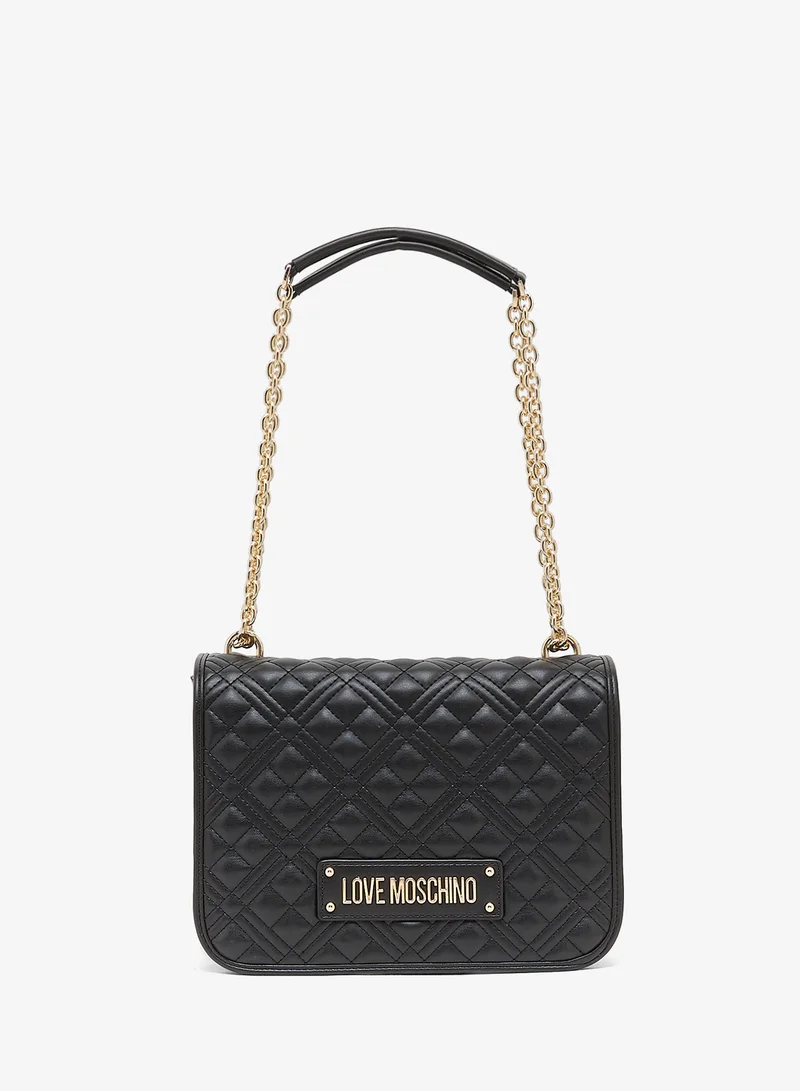 Love Moschino Zip through crossbody