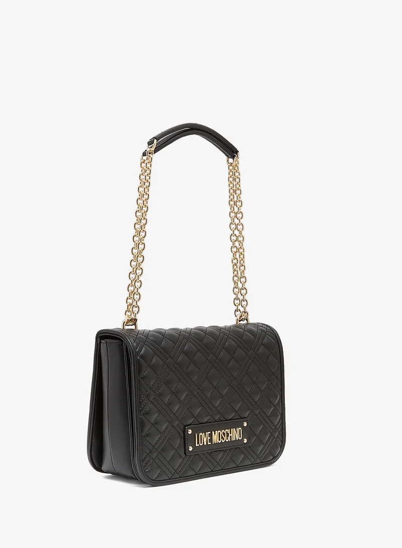 Love Moschino Zip through crossbody