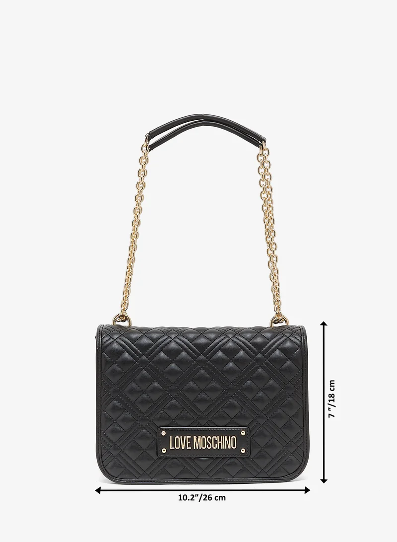Love Moschino Zip through crossbody