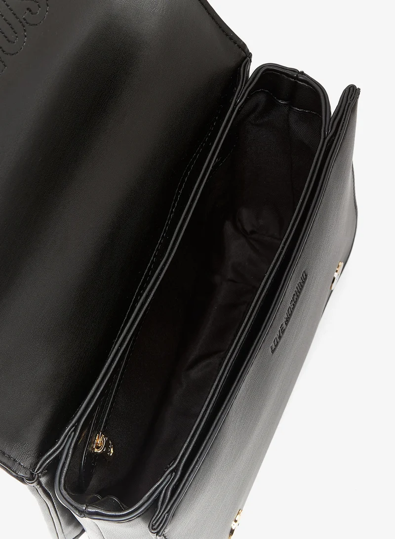 Love Moschino Zip through crossbody