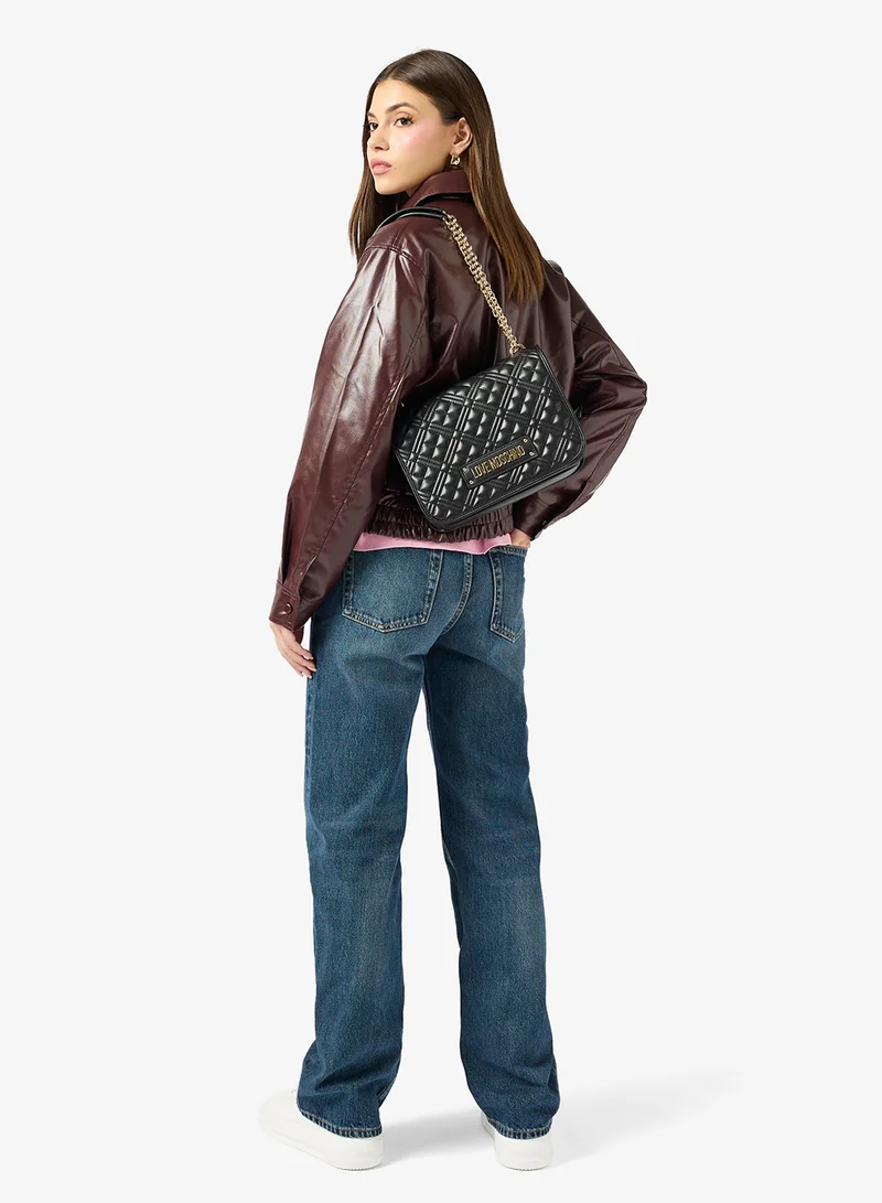 Love Moschino Zip through crossbody