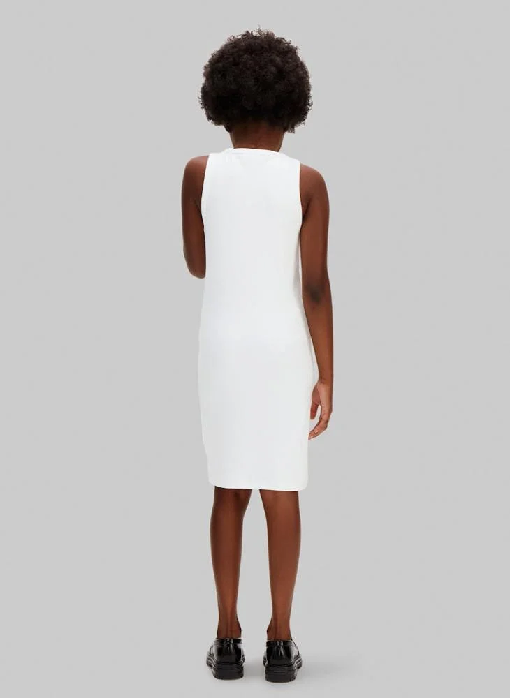 كالفن كلاين جينز Kids Ribbed Sleeveless Dress