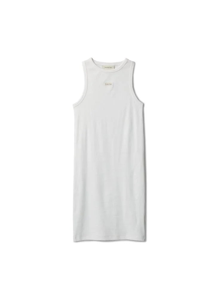 Calvin Klein Jeans  Kids Ribbed Sleeveless Dress for Women | Best Price UAE