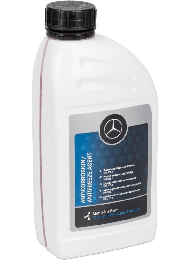 Mercedes-Benz Genuine Mercedes-Benz Anti-corrosion Antifreeze Engine Coolant [Red Color] - 1 Liter Concentrate - Image 1
