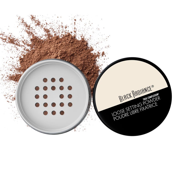 Black Radiance True Complexion Loose Setting Powder Cocoa Kisses 064 Ounce Packaging May Vary