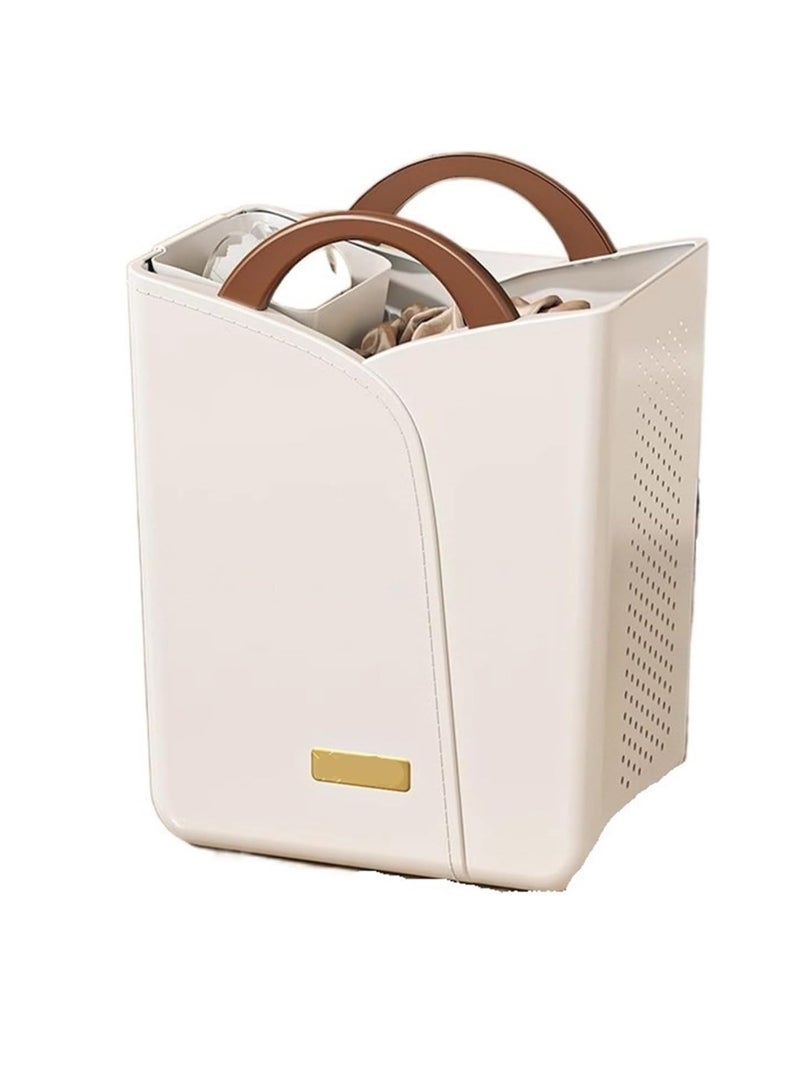 general Dirty clothes basket Storage basket Clothes storage box Laundry basket - Image 1