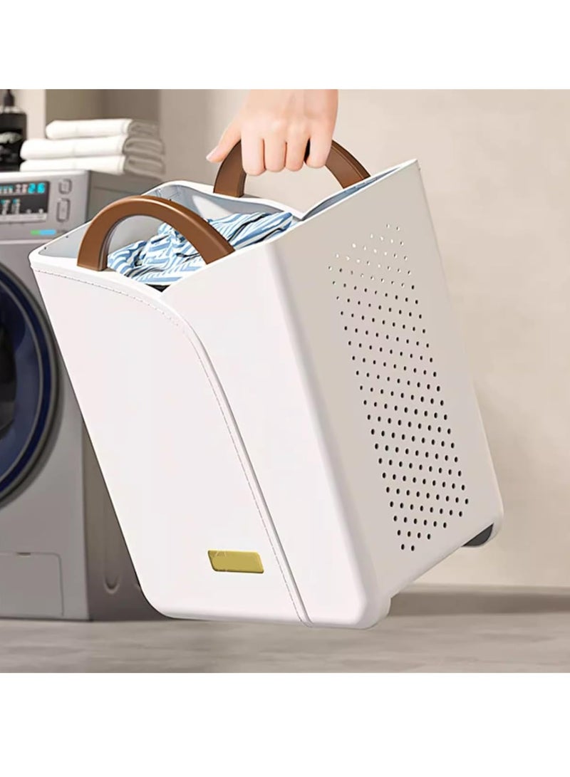 general Dirty clothes basket Storage basket Clothes storage box Laundry basket - Image 3