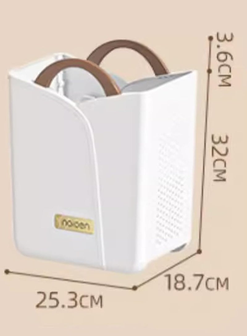 general Dirty clothes basket Storage basket Clothes storage box Laundry basket - Image 4