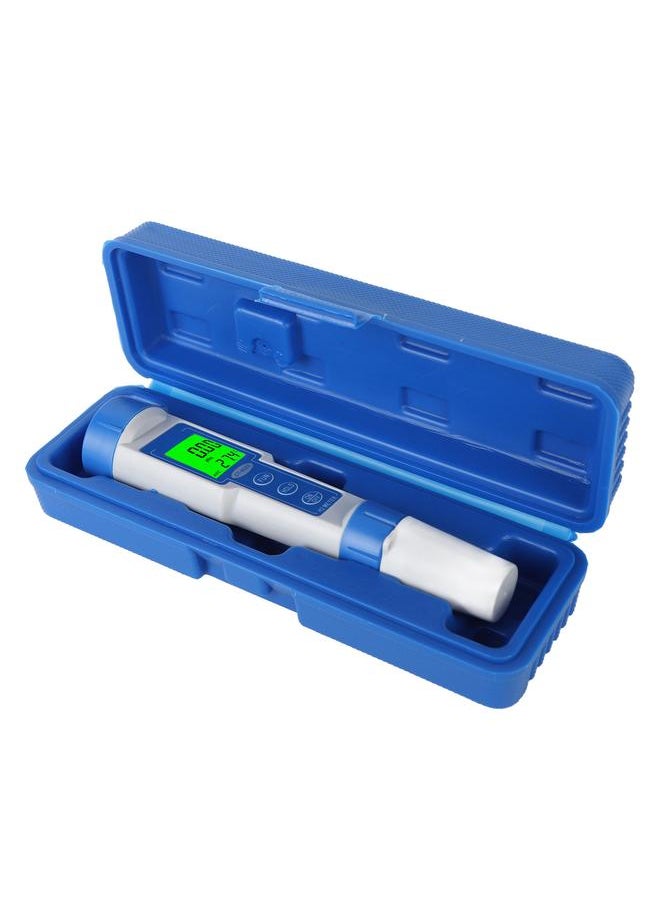 Thoraya Digital Hydrogen Meter Backlight LED Display Data Hold Function Pen Type H2 Meter Water Quality Tester with ATC  - Image 1