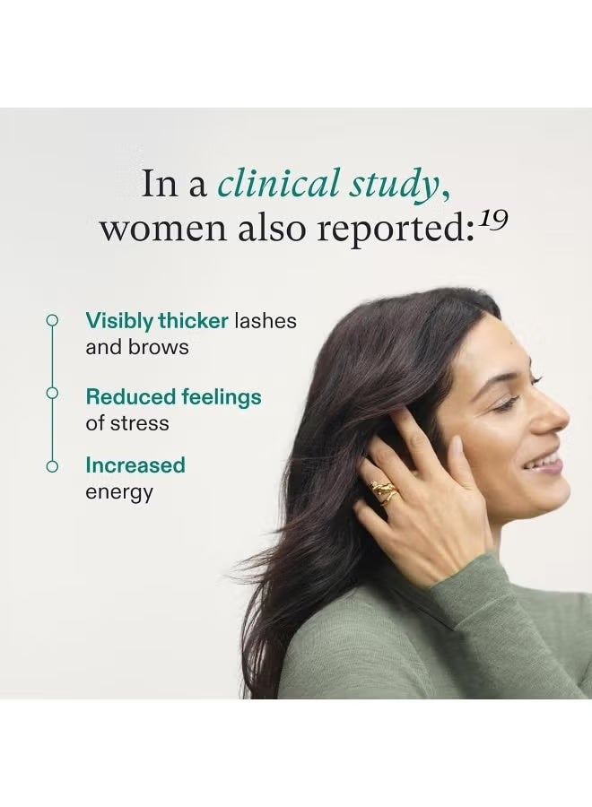 نوترافول مكملات نوترافول لنمو الشعر للرجال – تركيبة مثبتة سريريًا لشعر أقوى وأكثر كثافة وصحة – تدعم سماكة الشعر وقوته وحيويته – موصى بها من قبل أطباء الجلدية – عبوة تكفي لشهر واحد - Image 4