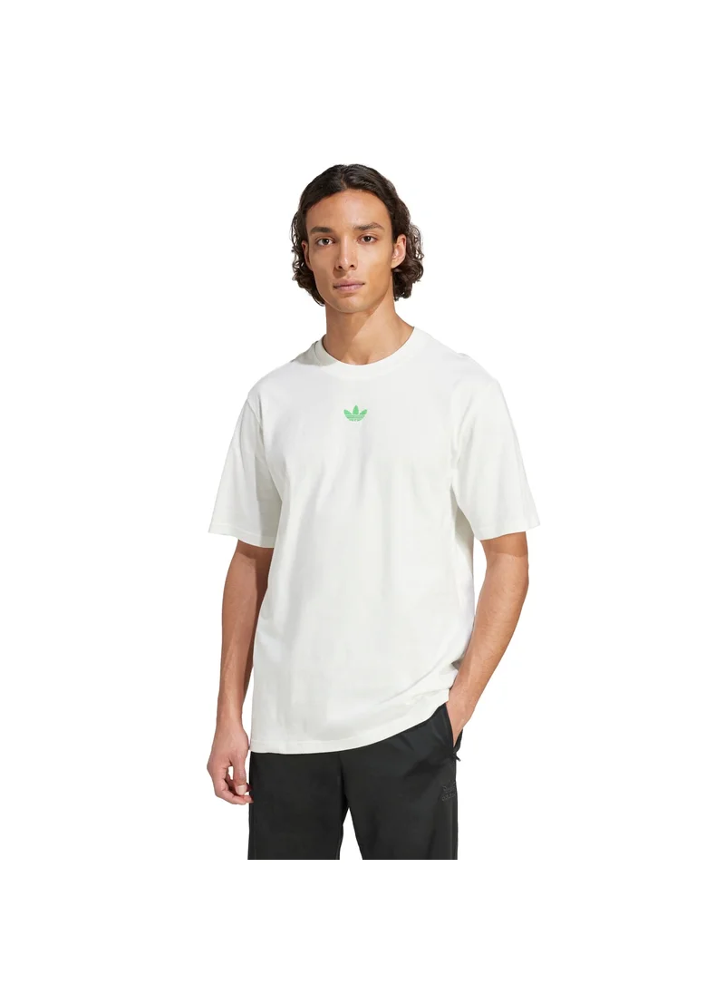 اديداس adidas TEE White Originals Unisex T-SHIRTS