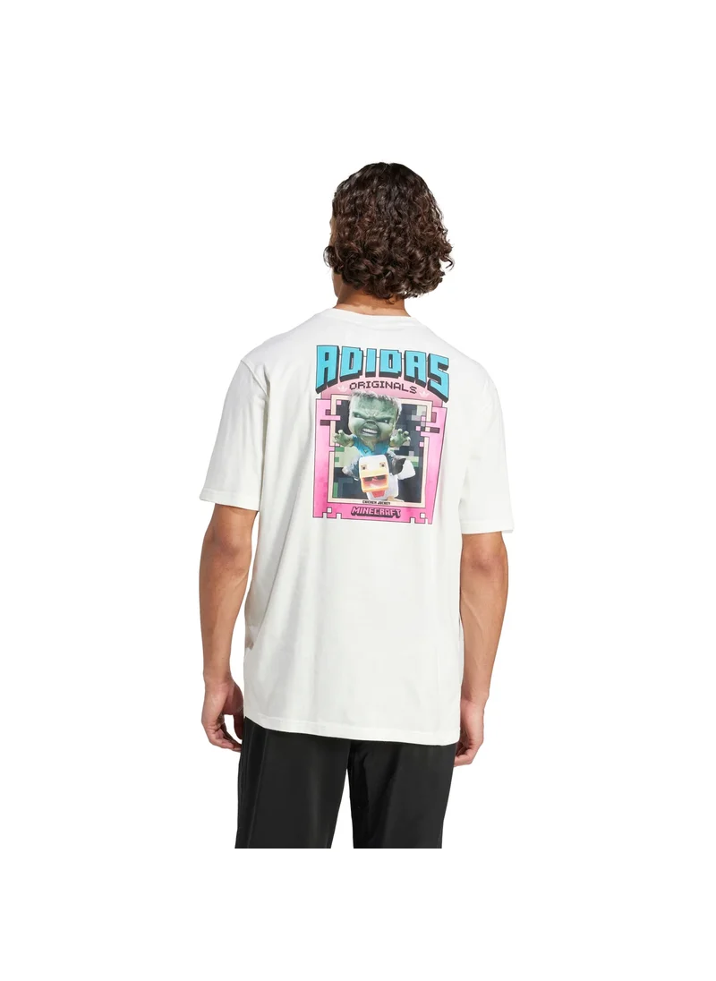 اديداس adidas TEE White Originals Unisex T-SHIRTS