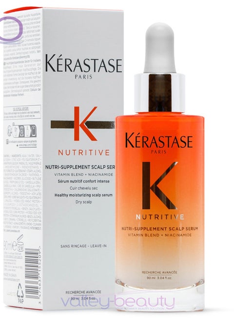 Nutritive Nutri-Supplement Moisturizing Scalp Serum For Dry Scalp 90Ml