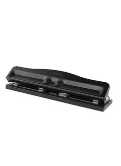 Portable 4 Hole Punch Handheld Metal Hole Puncher 10 Sheet Capacity 7mm Aperture Paper Punch for A4 A5 A7 A6 B5 Notebook Scrapbook Diary Planner