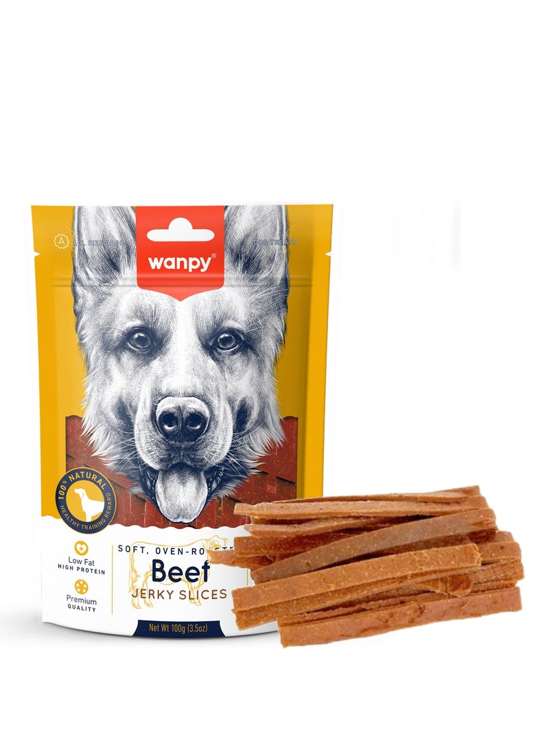 Oven Roasted Soft Beef Jerky Slices Dog Treats 100g - pzsku/Z30E1F5F97B3C55A169FAZ/45/_/1697287295/79b69271-6419-4450-9c98-838290a5e929