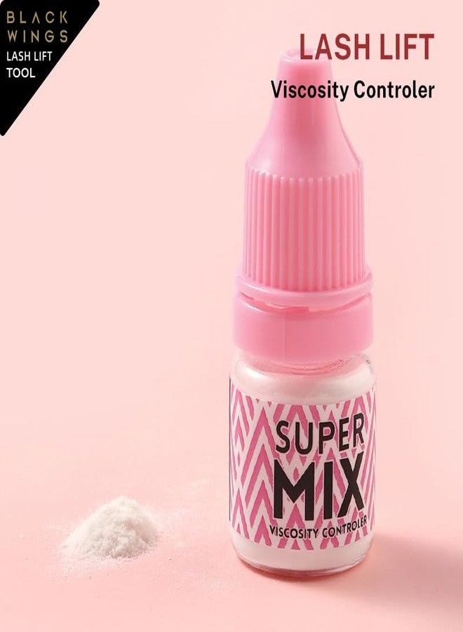 BLACK WINGS Blackwings Super Mix Eyelash Perm Solution Blending Agent Keratin Eyelash Curling Surgery Mix Viscosity Enhancing - Image 4