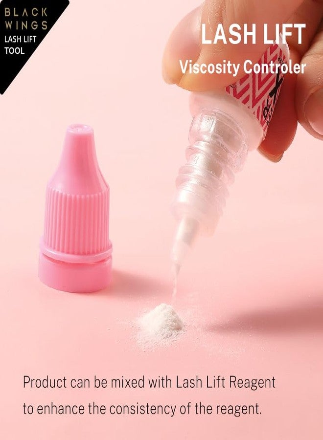 BLACK WINGS Blackwings Super Mix Eyelash Perm Solution Blending Agent Keratin Eyelash Curling Surgery Mix Viscosity Enhancing - Image 5