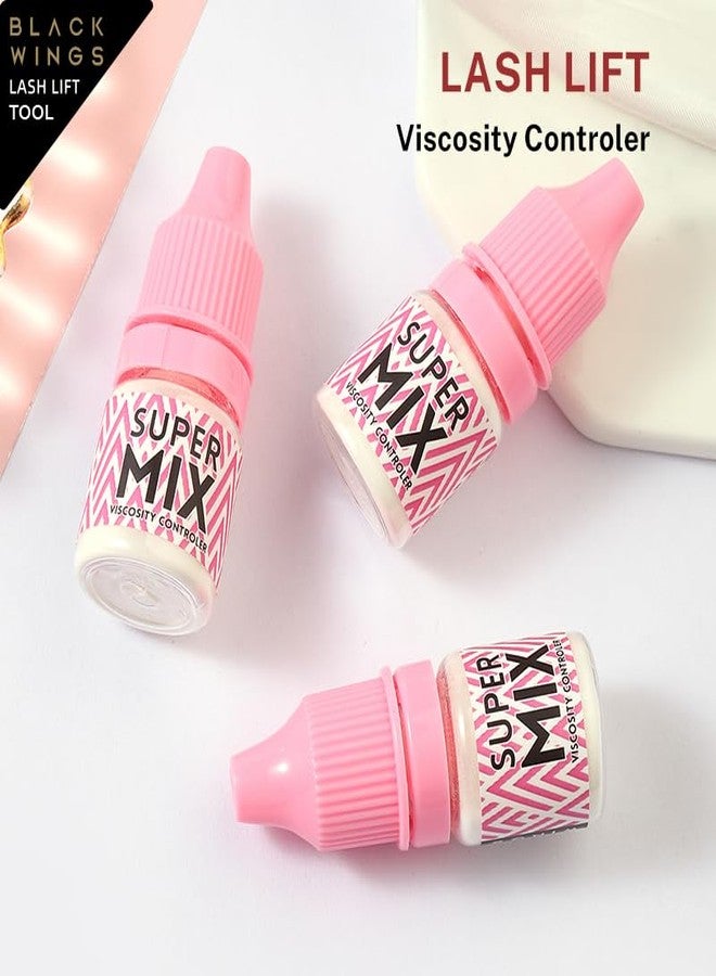 BLACK WINGS Blackwings Super Mix Eyelash Perm Solution Blending Agent Keratin Eyelash Curling Surgery Mix Viscosity Enhancing - Image 3
