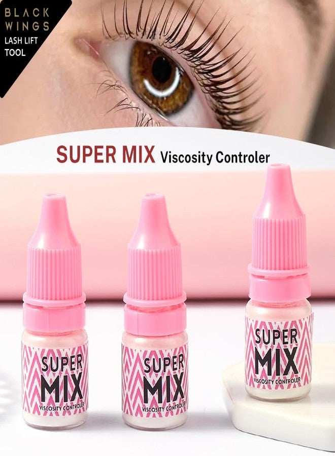 BLACK WINGS Blackwings Super Mix Eyelash Perm Solution Blending Agent Keratin Eyelash Curling Surgery Mix Viscosity Enhancing - Image 2