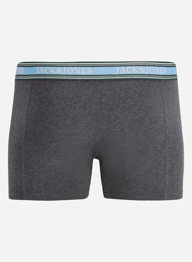 JACK & JONES Pack of 3 - Logo Band Trunks