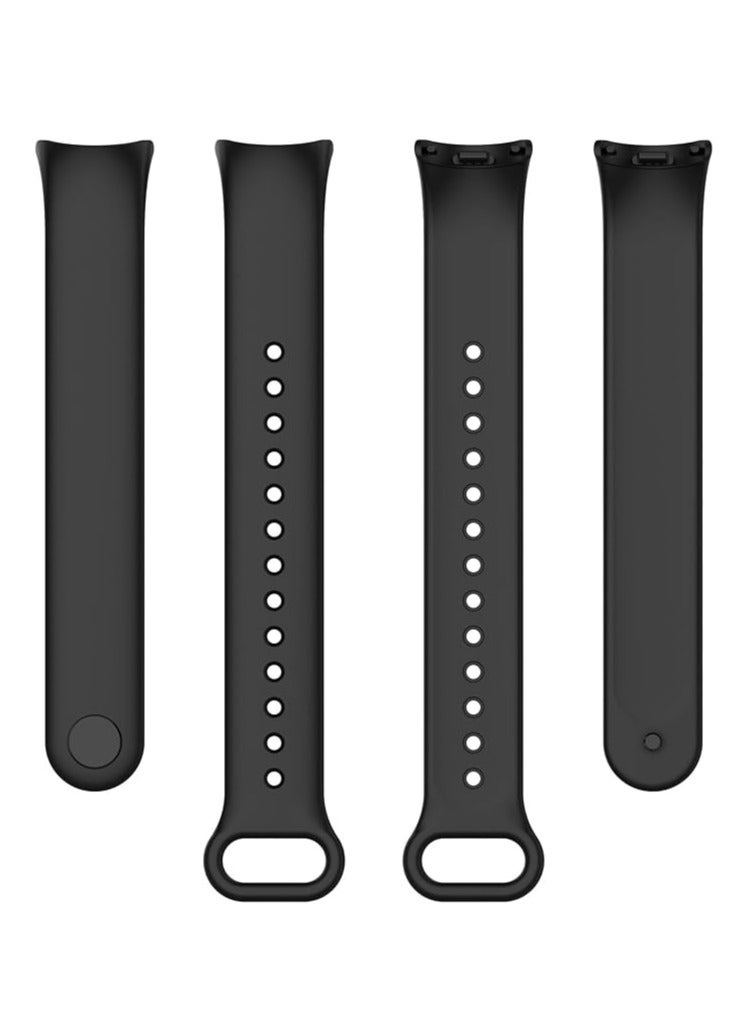 Band Compatible with Xiaomi Mi Band 8 /9 Replacement Band, Silicone Skin-Friendly Wrist Strap Adjustable Sports Wristbands for Women Men Xiaomi Band 8 - Image 5