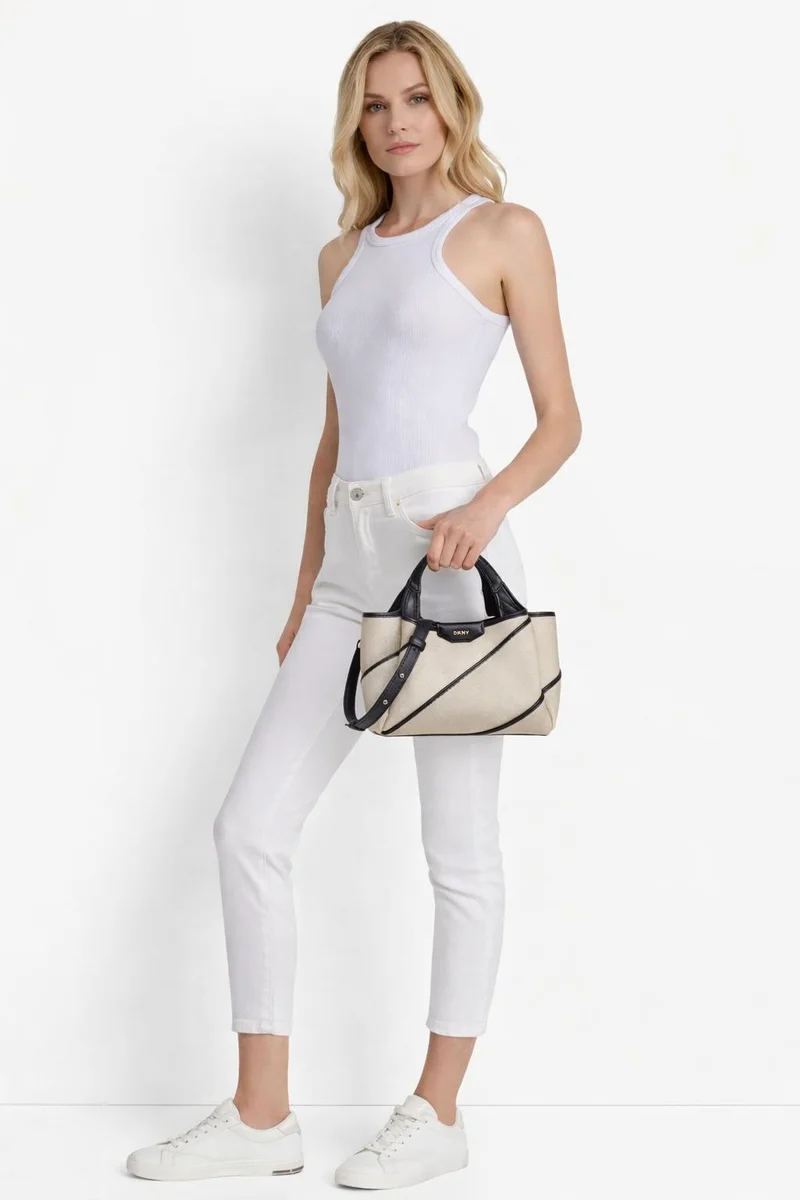 د ك ن ي Willa Mini Satchel