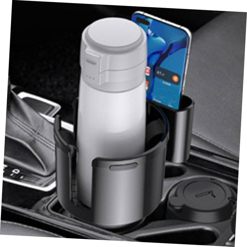 Car Water Cup Holder Plastic Car Bottle Holder Stand Compatible with Travel and Daily Use - Image 3