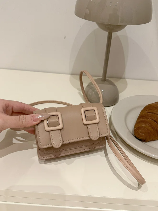Styli  Beige Crossbody Bag with Adjustable Strap for Women | Best Price UAE