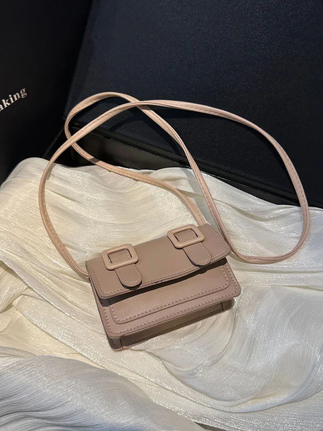Styli  Beige Crossbody Bag with Adjustable Strap for Women | Best Price UAE